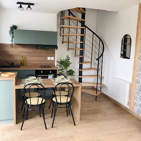 Joli Appartement En Duplex Neuf A Saint-Josse Bagian luar foto