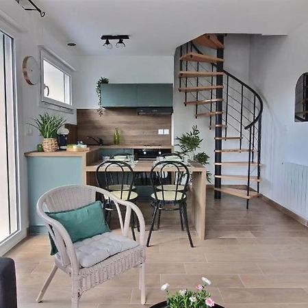 Joli Appartement En Duplex Neuf A Saint-Josse Bagian luar foto