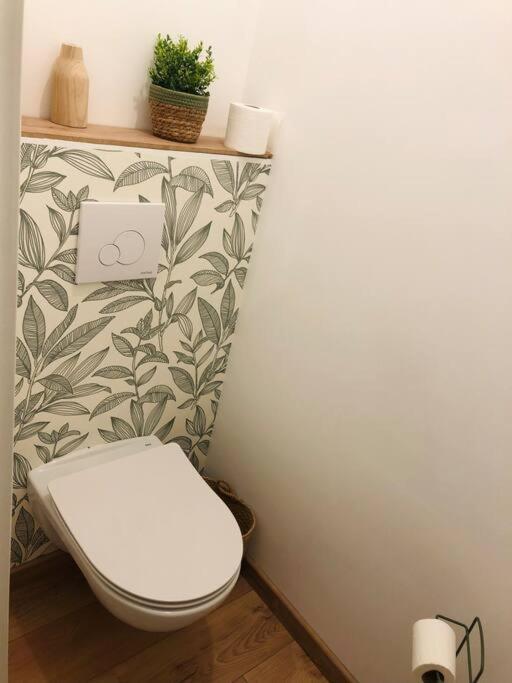 Joli Appartement En Duplex Neuf A Saint-Josse Bagian luar foto