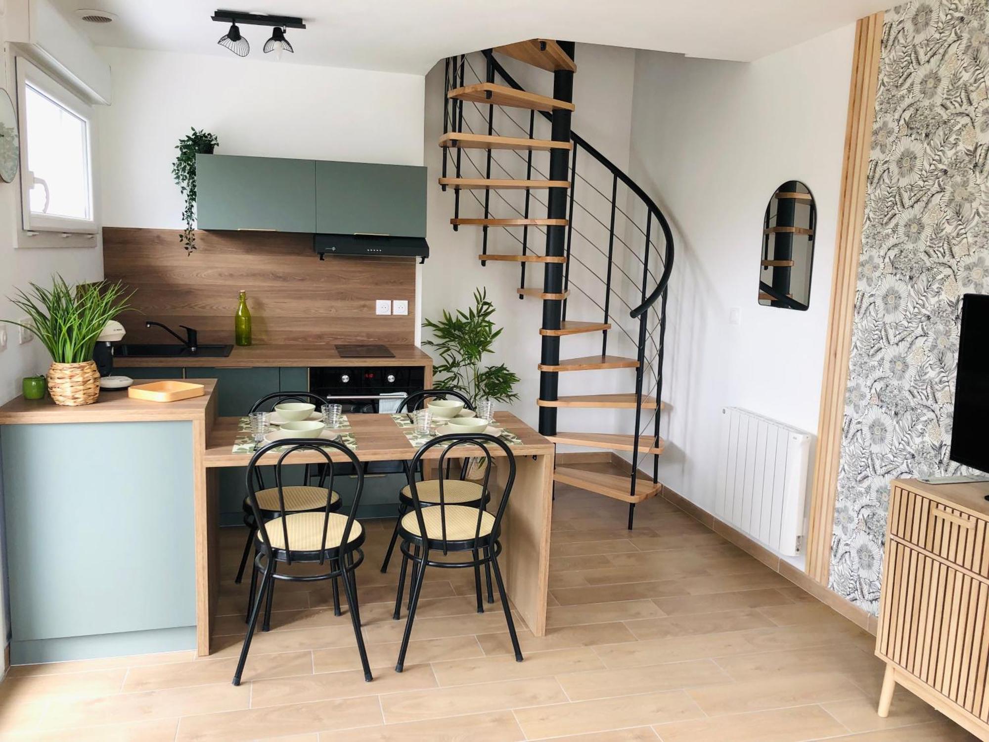 Joli Appartement En Duplex Neuf A Saint-Josse Bagian luar foto